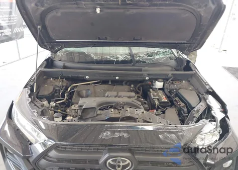 2020 Toyota Rav4 Adventure z USA, uszkodzony, nr VIN 2T3J1RFV2LC101003